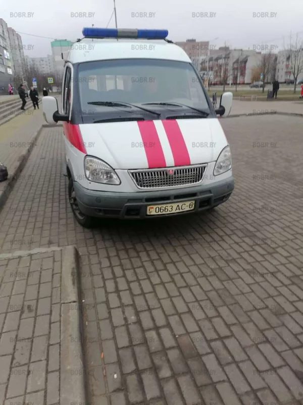 В ТЦ за покупками на скорой?