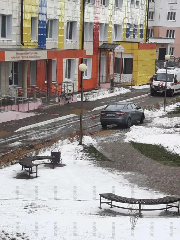 Вот так у нас можно, скорая подождёт.