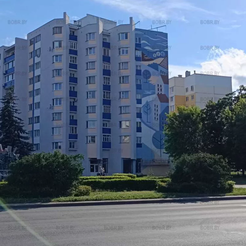 Закончили покраску дома