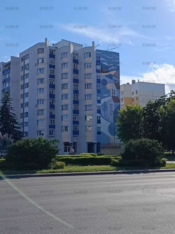 Закончили покраску дома