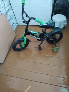 Детский велосипед в хорошем состоянии