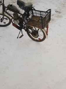 Мотовелосипед. Возможен обмен