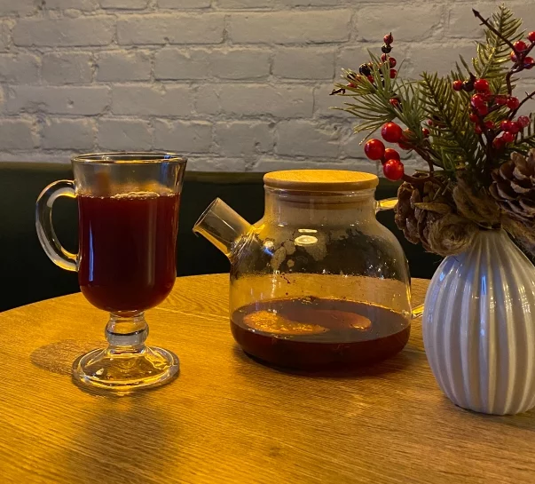 VARKA COFFEE уже спешит порадовать нас глинтвейном на испанском вине