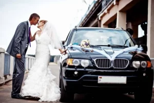 Свадебный кортеж BMW X5