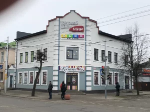 Отдельностоящее многофункциональное здание ул.Советская, 75/51