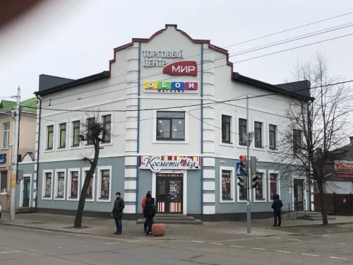 Отдельностоящее многофункциональное здание ул.Советская, 75/51