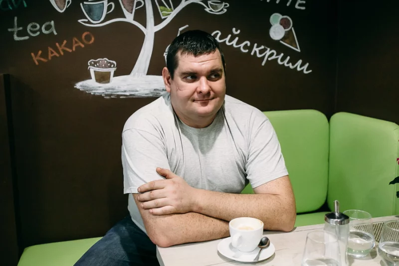 «Я хочу твою работу». Дальнобойщик