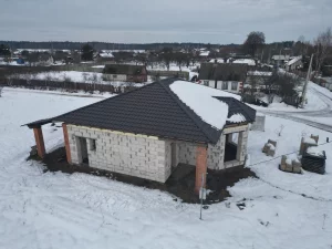 Законсервированное строение р-н (Селиба)