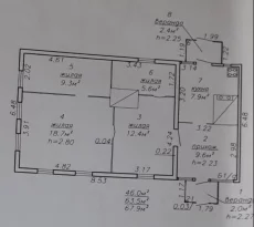 Жилой дом в д.Ламбово, 25км от г.Бобруйска