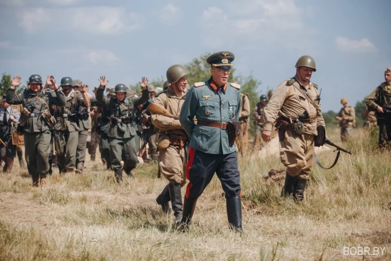 Военно-историческая реконструкция «Бобруйский котёл». Как это было