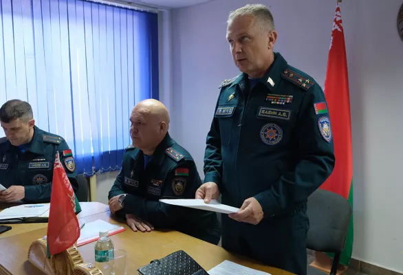 Подведены итоги деятельности Бобруйского ГРОЧС за первое полугодие 2026 года
