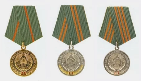 Награждены работники Бобруйского ГРОЧС