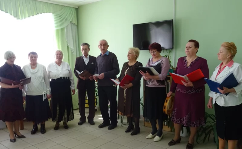 В преддверии Дня Победы...