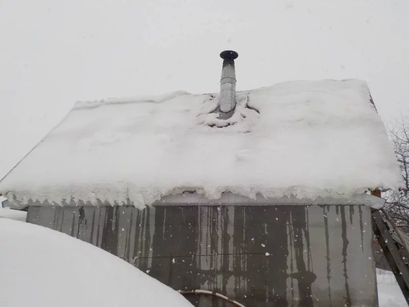 На Березинской горела баня