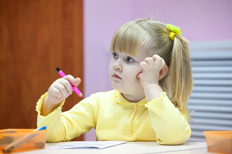 Занятия для деток 3-4 лет в 6 микрорайоне