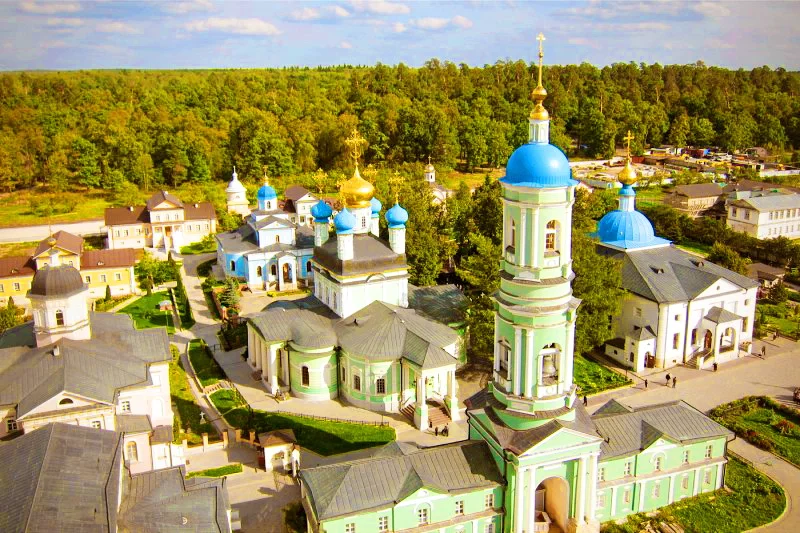 Паломничество в Оптину пустынь