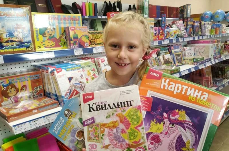 Развивающие игры и наборы для детского творчества на каждый