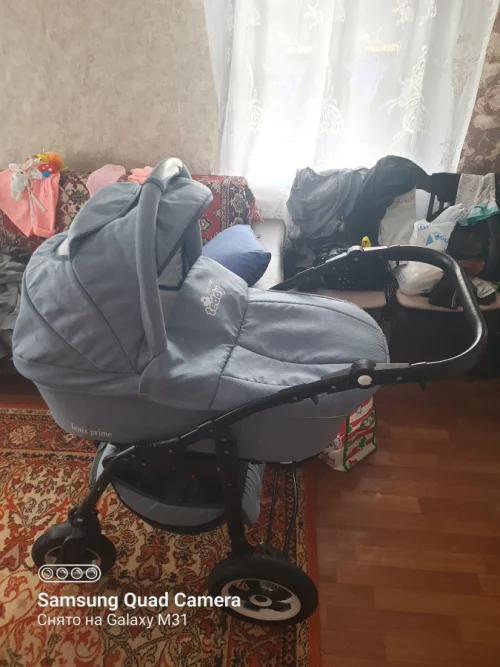Коляску 3 в 1. Или обменяю.. 300 р