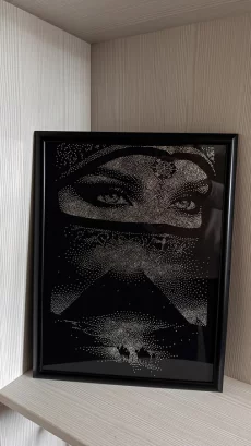 Картины стразами