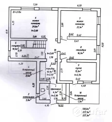 Коттедж с удобствами в центре пер. Транспортный