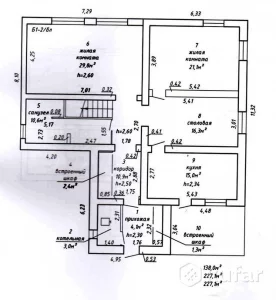 Коттедж с удобствами в центре пер. Транспортный