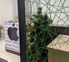 Перегородка элемент декора