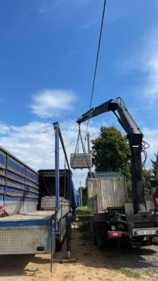 Манипулятор в Бобруйске, грузоперевозки, крановые работы