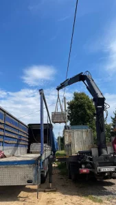 Манипулятор в Бобруйске, грузоперевозки, крановые работы