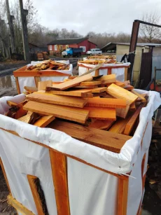 Дрова, горбыль, обрезки