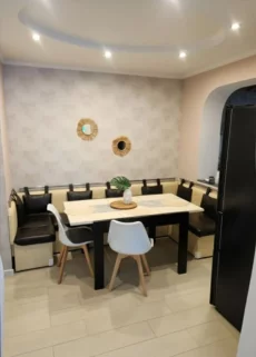 Трёхкомнатная квартира