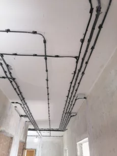 Электромонтажные работы от отопления до лампочки. Весь спектр услуг.
