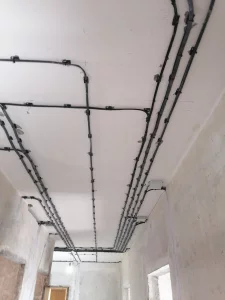 Электромонтажные работы от отопления до лампочки. Весь спектр услуг.