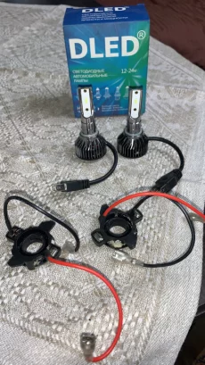 Светодиодные лампы в VW вместо галогенных