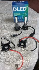 Светодиодные лампы в VW вместо галогенных