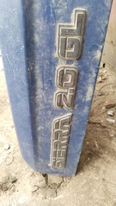 Крышка багажника Форд Сиерра 1987, седан