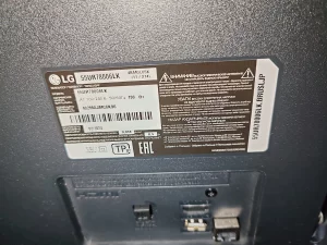 Телевизор LG UR78 55UR78006LK
