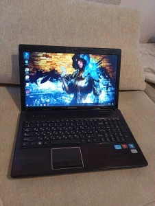 Игровой ноутбук Lenovo G570