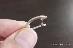 Утеряна сережка