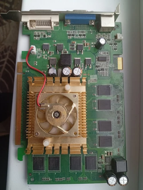 Видеокарта gt8600 512mb