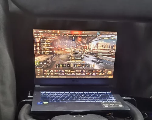 MSI katana игровой ноутбук