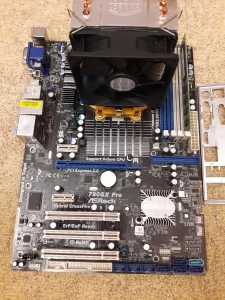 Материнские платы ASRock 790GX Pro и EliteGroup G31T-M9 V7.0