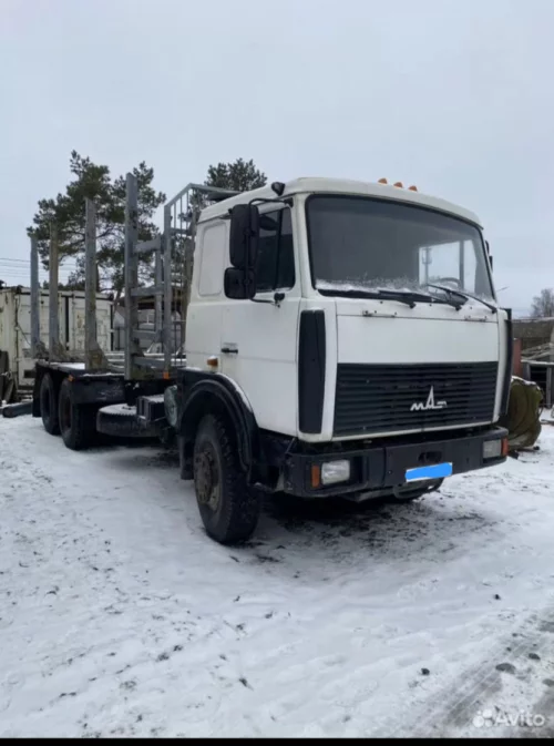 Услуги лесовоза
