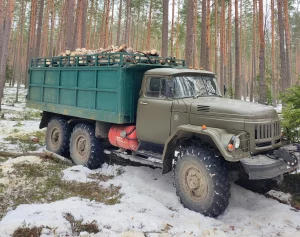 Дрова резаные