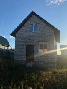 Незавершенное строительство дома