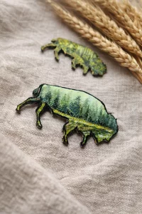 Магнит, ручная роспись