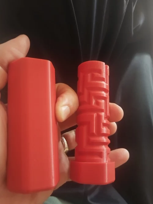 Подарочная коробка-лабининт