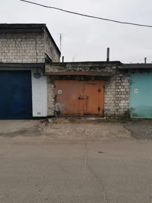 Гараж в ПГСК 22