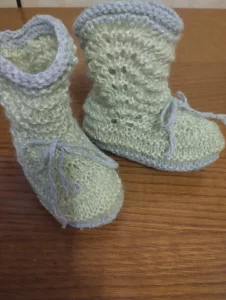 Пинетки для малыша до 1 года