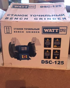 Станок точильный WATT PRO DSC-125