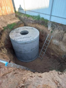 Монтаж канализации, септиков, насосных станций, очистных сооружений